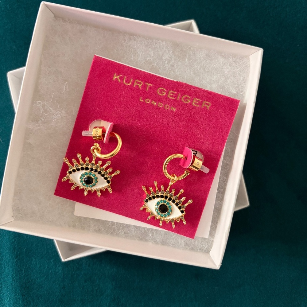 Kurt Geiger Evil Eye Earrings